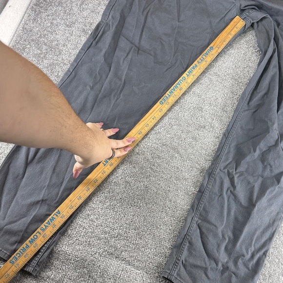 Michael Kors Slim Fit Gray Pants 40 X 32 Work Jeans - Picture 2 of 10